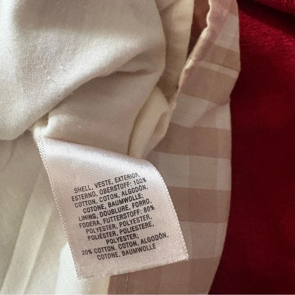 Anthrooplogie HD in Paris Ribboned Poplin Ginham Dress Size 10 - Picture 6 of 10